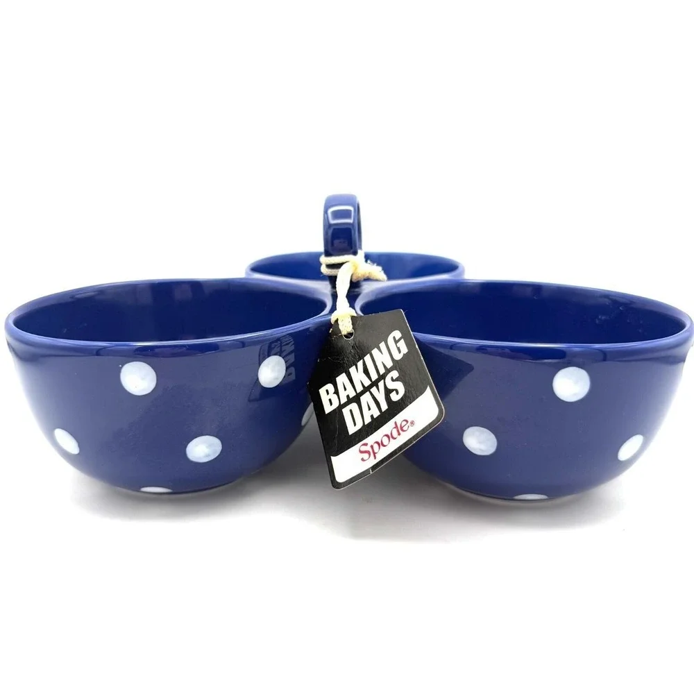 Spode baking days